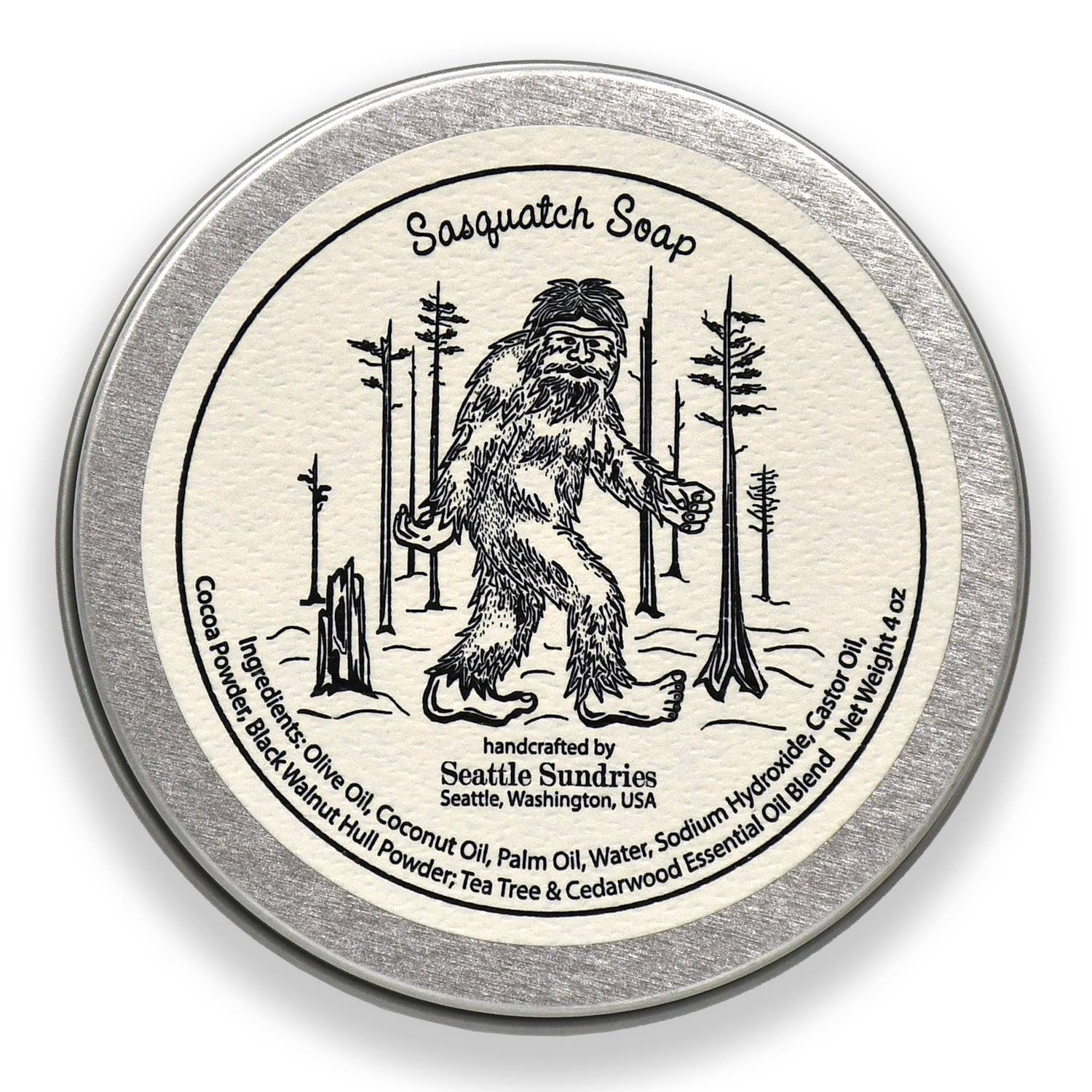 Seattle Sundries - Wholesale Bar Soap - Sasquatch Soap®5