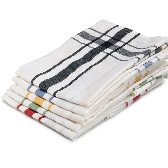 Camaret tea towel 70cmx70cm for wholesale by Libeco Home