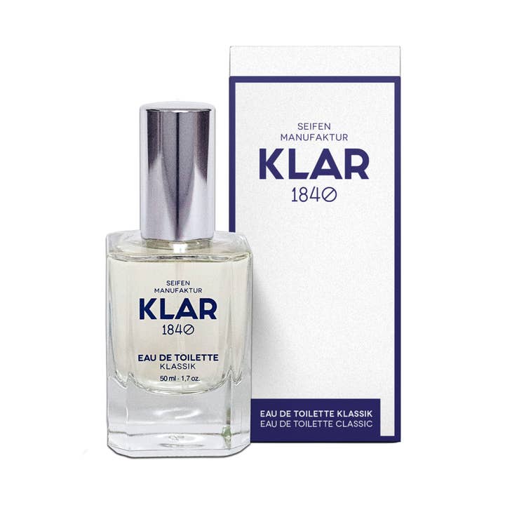 Eau De Toilette Classic, 50 ml für den Großhandel von Klar Seifen