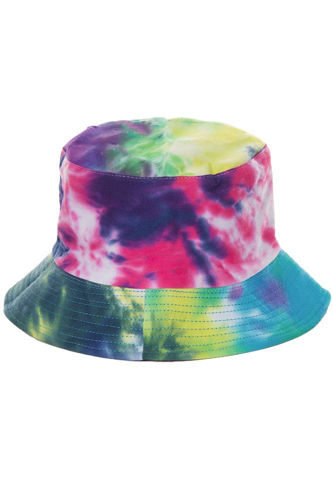 Hana - Wholesale Bucket Hat - Women's - Tie Dye Bucket Hat1