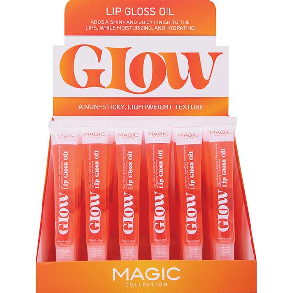 OLIO LUCIDALABBRA GLOW TEXTURE LEGGERA NON APPICCICOSA (36 PEZZI) per la vendita all'ingrosso da parte di Majestic Wholesale