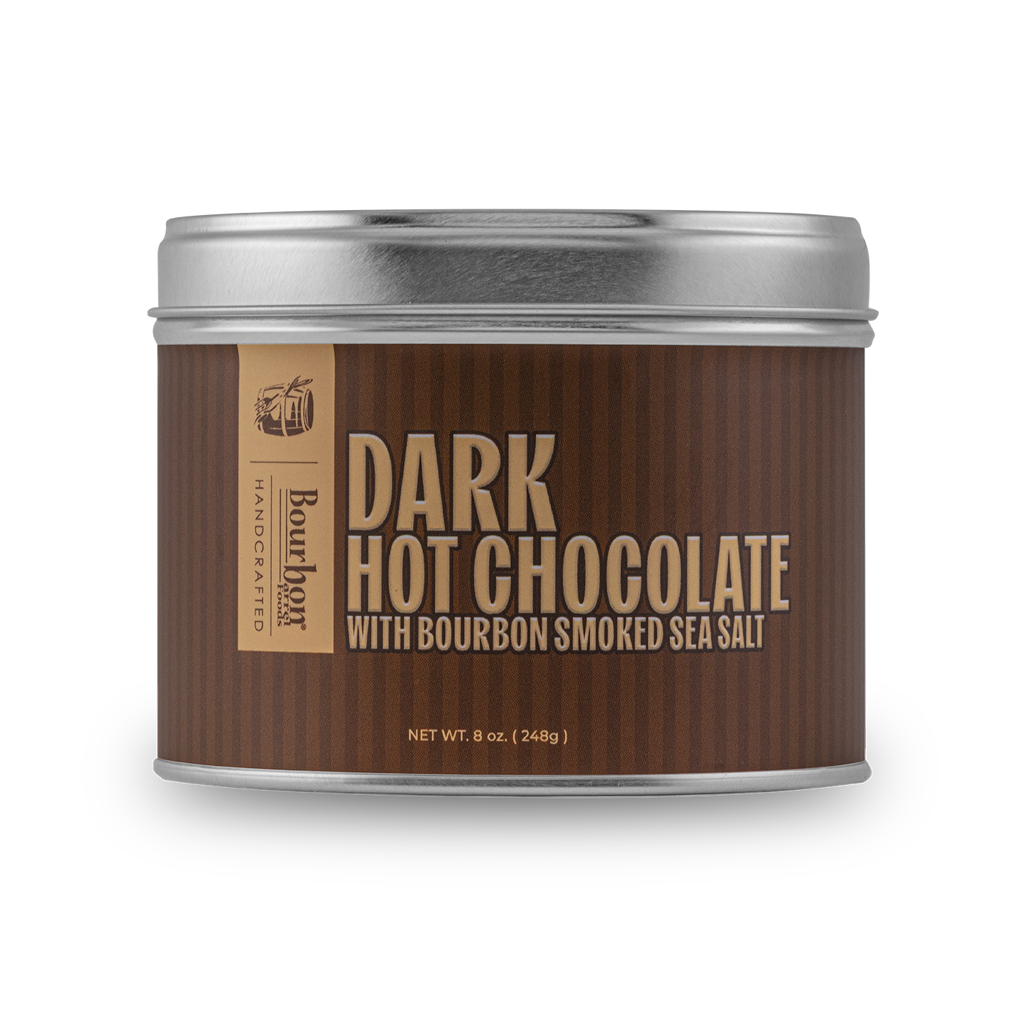 Bourbon Barrel Foods - Wholesale Hot Cocoa Mix/Kit - Bourbon Smoked Sea Salt Dark Hot Chocolate0