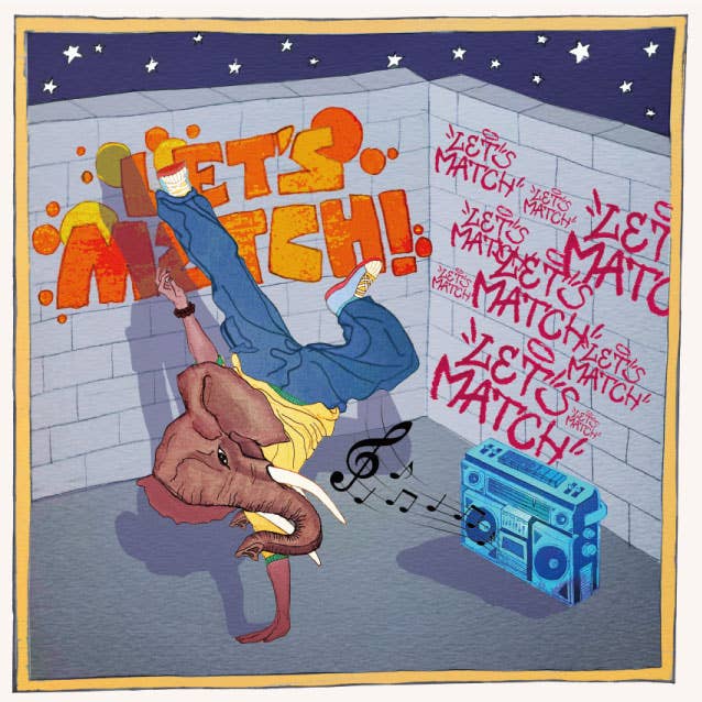 Lets Match and Co – wholesale Matches – 11. Let's Dance Hip Hop0