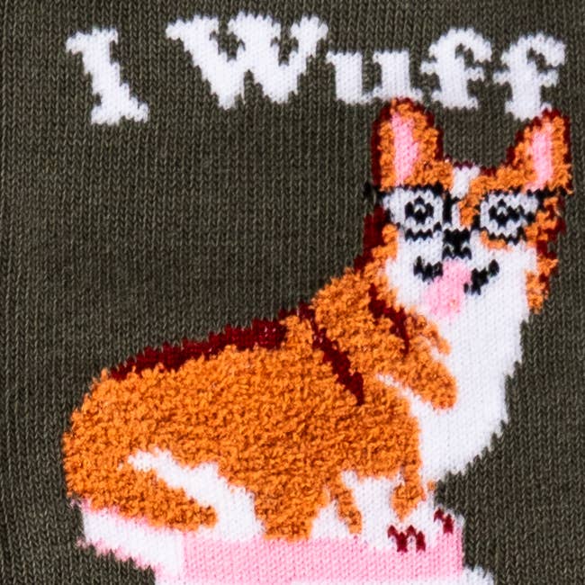 Sock it To Me - Wholesale Socks - Women's - I Wuff Books Crew Socks3