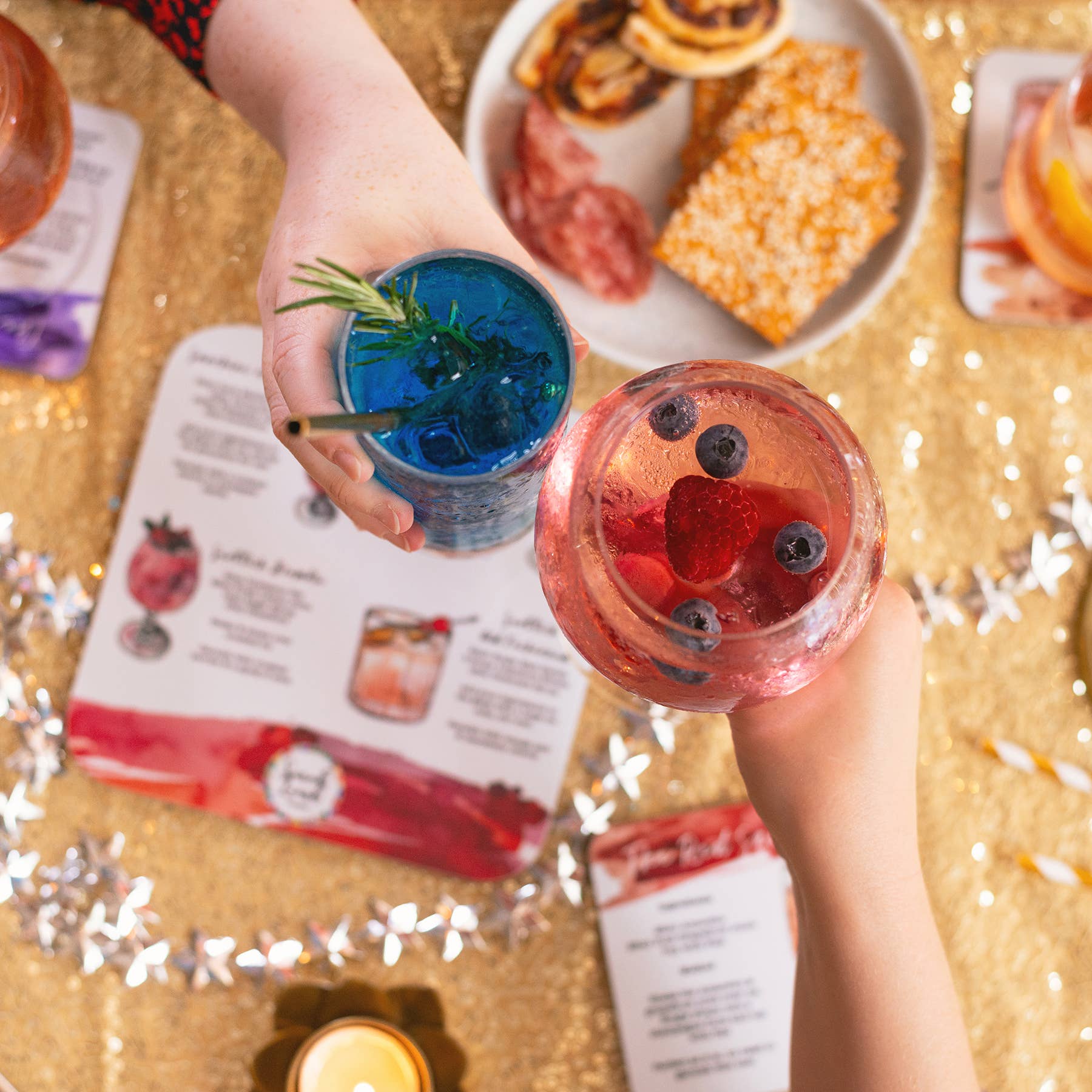 Sarah Leask Studio - Wholesale Cutting Board - Signature Scottish Cocktail Mini Chopping Board4