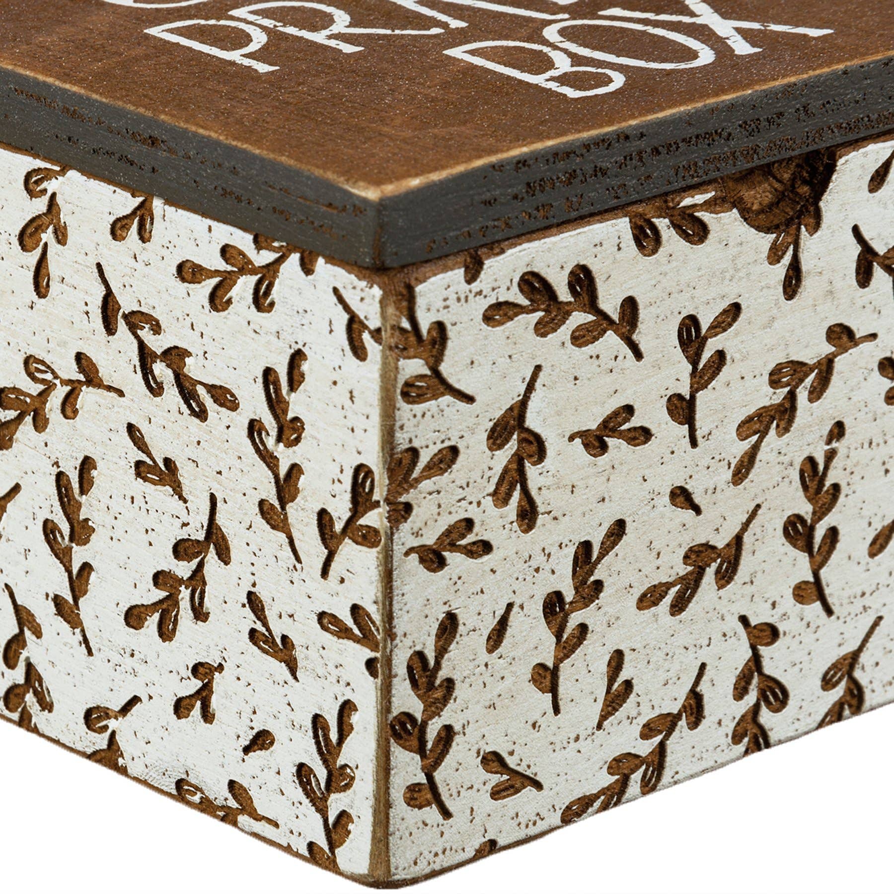 Primitives by Kathy - Wholesale Decorative Box - My Little Prayer Box Hinged Box4