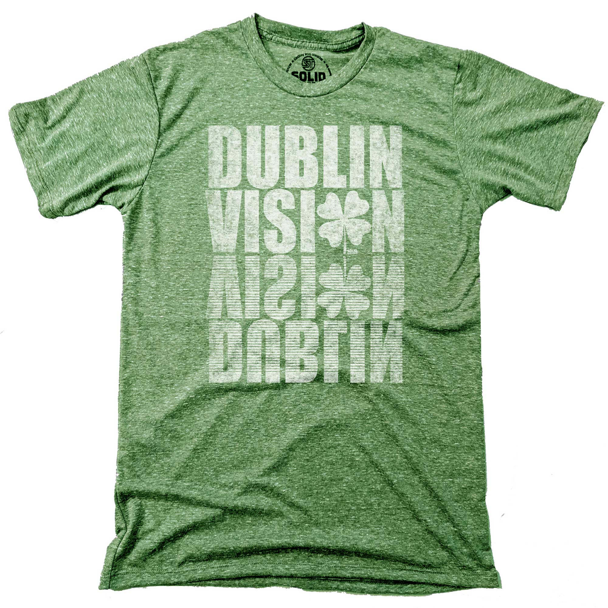 Triblend Kelly Dublin Vision T-Shirt for wholesale on Faire0
