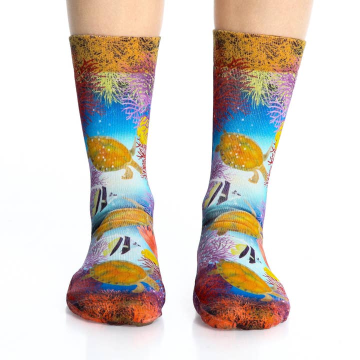 Brun Akvarium Dame Sok for engroshandel på Faire0