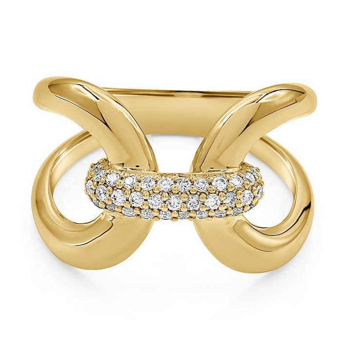 Anello di Moda Brilliance (0,24 CTW) per la vendita all'ingrosso da parte di Orchid Gems Fine Jewelry