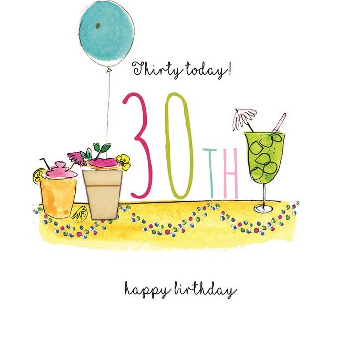 TREINTA HOY para venta al por mayor de Laura Sherratt Designs