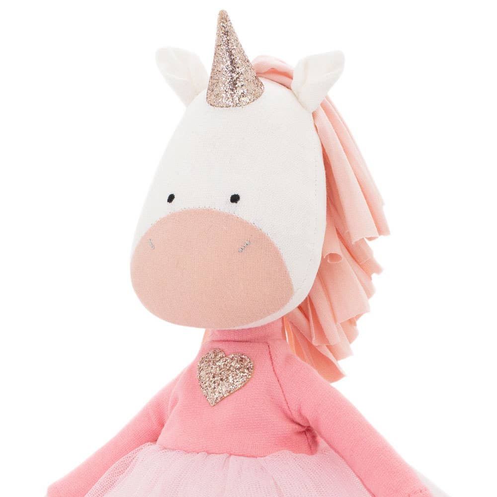 Orange Toys - Wholesale Stuffed/Plush Toy - Kids & Baby - Cotton plush, Cotti Motti, Daphne The Unicorn-29cm-0+3