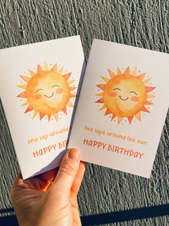 Gira intorno al sole per la vendita all'ingrosso da parte di To & From Cards