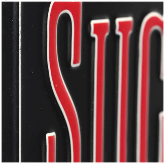 Open Road Brands, LLC - Vente Pancarte - Si au début vous ne réussissez pas Metal Sign3