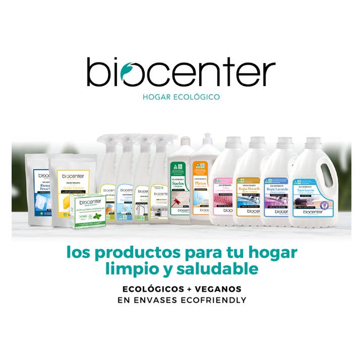 Biocenter – Engroshandel Universalrengøringsmiddel – BIOVEG MILJØVENLIGE MULTIPURPOSE SPRAY/EUKALYPTUS PEBERMYNTE KRYSTALLER