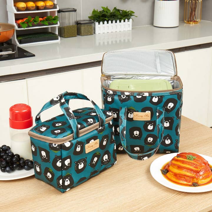 ACCITY - Wholesale Lunch Bag/Box - PORTABLE CARTOON MULTIFUNCTIONAL INSULATION BAG_CWAB174111