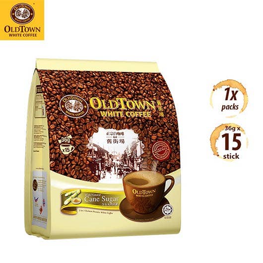 OldTown White Coffee Sucre de Canne 20/(15×36g) (CHINE) pour la vente par L&F Universal Goods