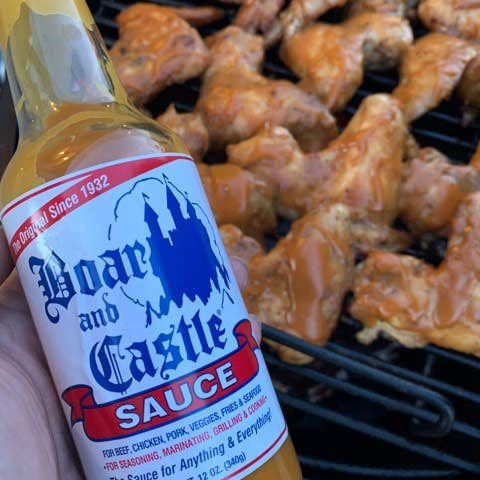 Boar and Castle Sauce - Wholesale Sauce - Boar and Castle Sauce 6 oz.