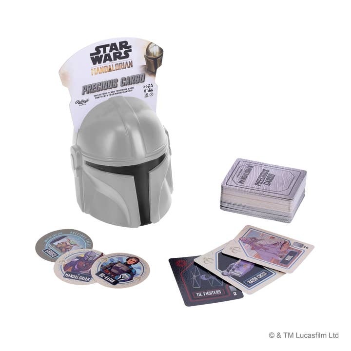 Chronicle Books - Wholesale Card Game - Star Wars Mandalorian Precious Cargo Card Game CDU of 6