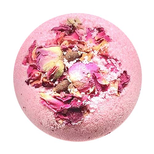 Therapeutic Bath Bomb - Palmarosa & Rose Essential Oils and other Purchase Wholesale badebombe. Free Returns & Net 60 Terms on Faire trending on Faire.
