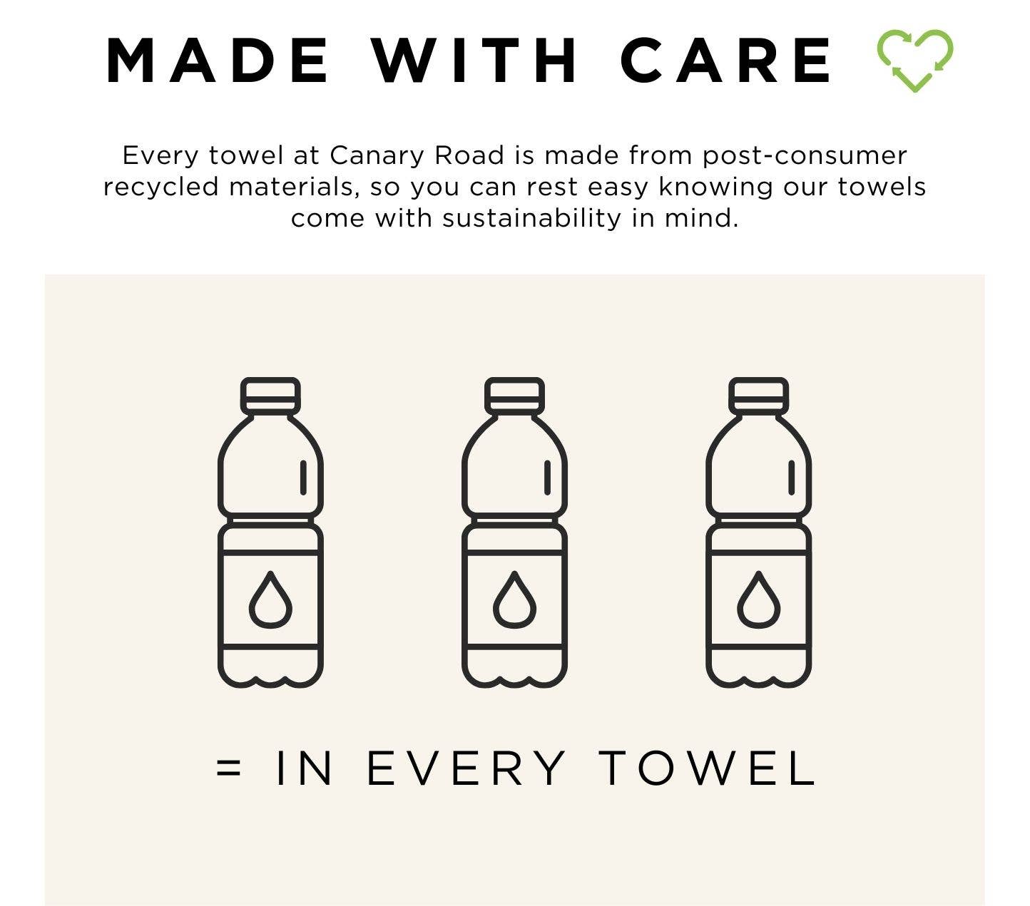 Canary Road - Wholesale Tea Towel - Heart Potted Tree Kitchen Towel, Valentines Wreath Towel5