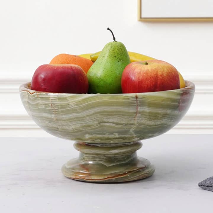 Radicaln Marmor-Obstschale Elegante Marmor-Obstschale für den Großhandel von Radicaln