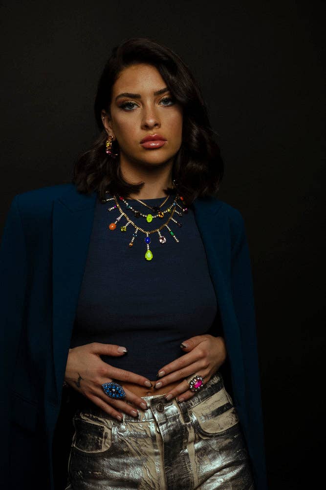 TOVA - Wholesale Pendant/Charm Necklace - Rubin Necklace in Earth, Wind & Fire3