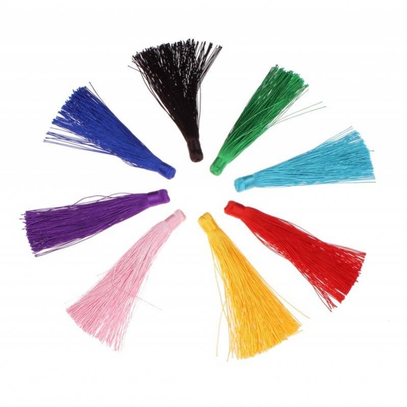 UniArt - Vendita all'ingrosso Attrezzature per lavoretti e fai da te - Nappine colorate per gioielli e decorazioni7