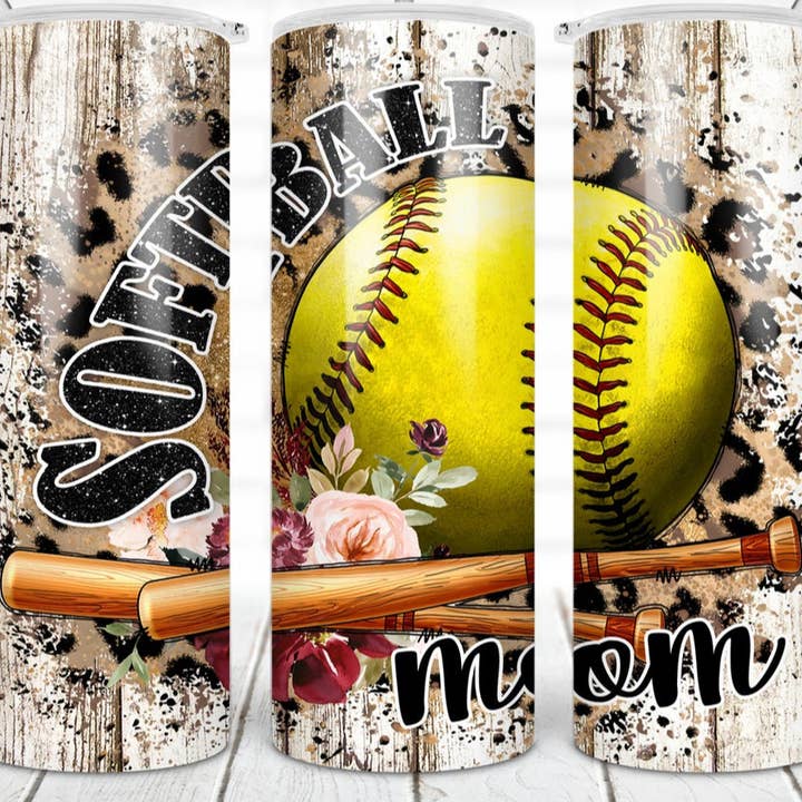 Softball mom for wholesale by Fandangles
