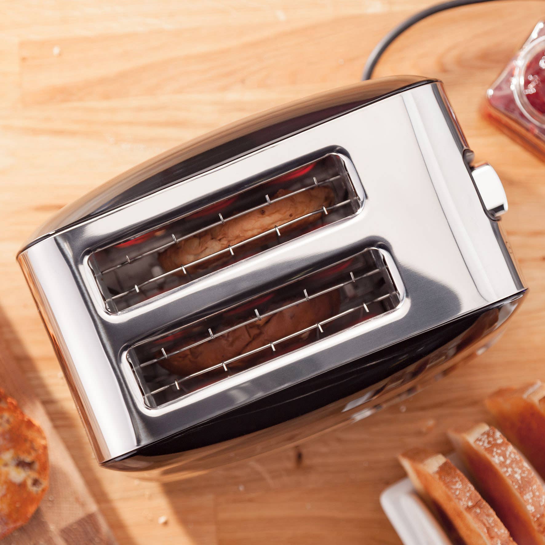 Judge UK – wholesale Toaster – Judge Electricals, 2 Slice Toaster - UK PLUG4