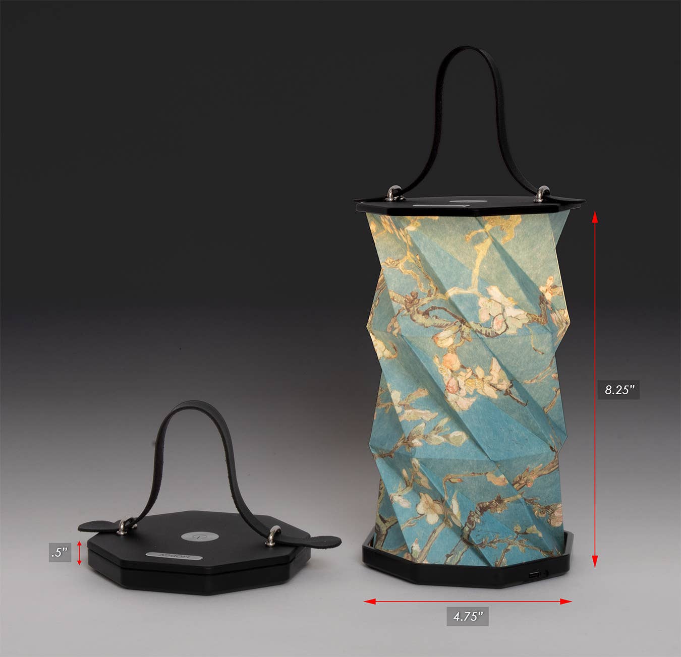 Modgy - Wholesale Lantern - Modgy Vincent van Gogh Almond Blossom Origami Lantern1