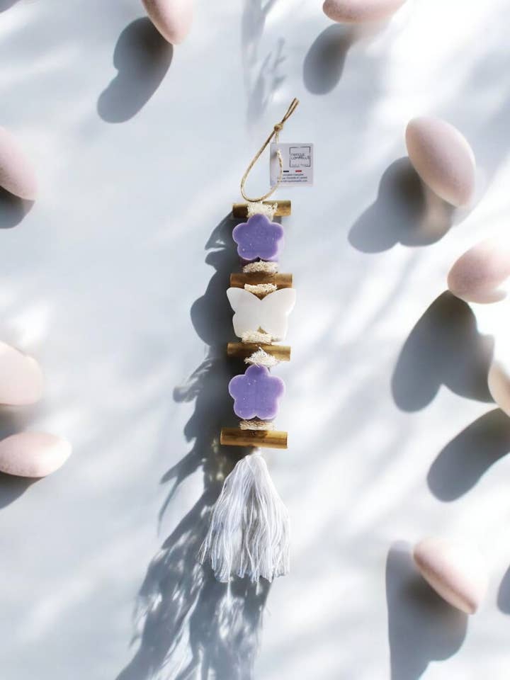 Fläta 1 Lavendelblomma 1 Bergamottfjäril 1 Lavendelblomma för wholesale av fabrique lomaelle