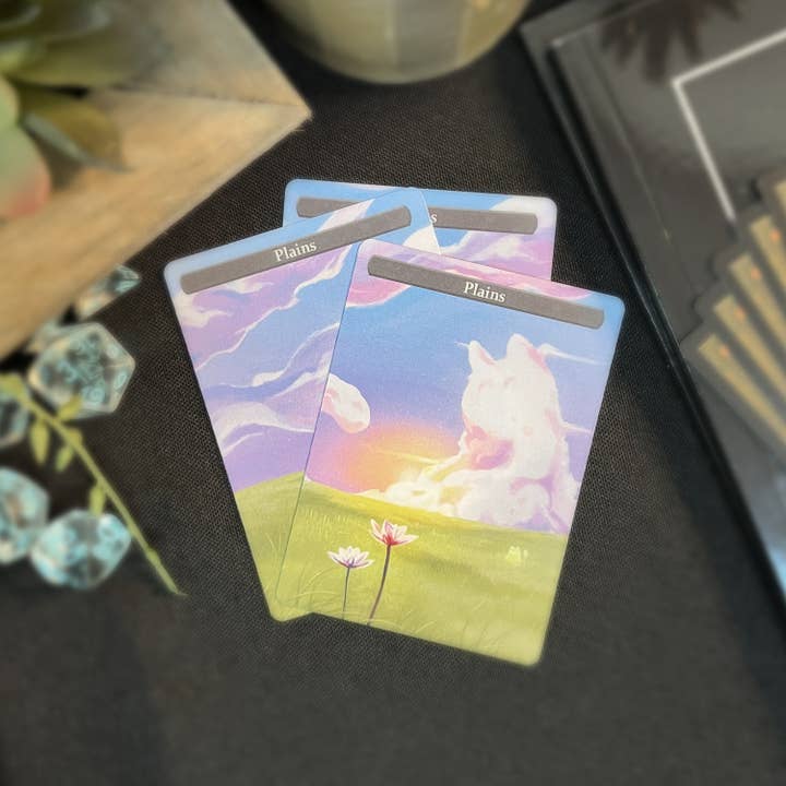 Caverns & Calicos - Wholesale Card Game - ManaCat Plains - Land Proxy Set