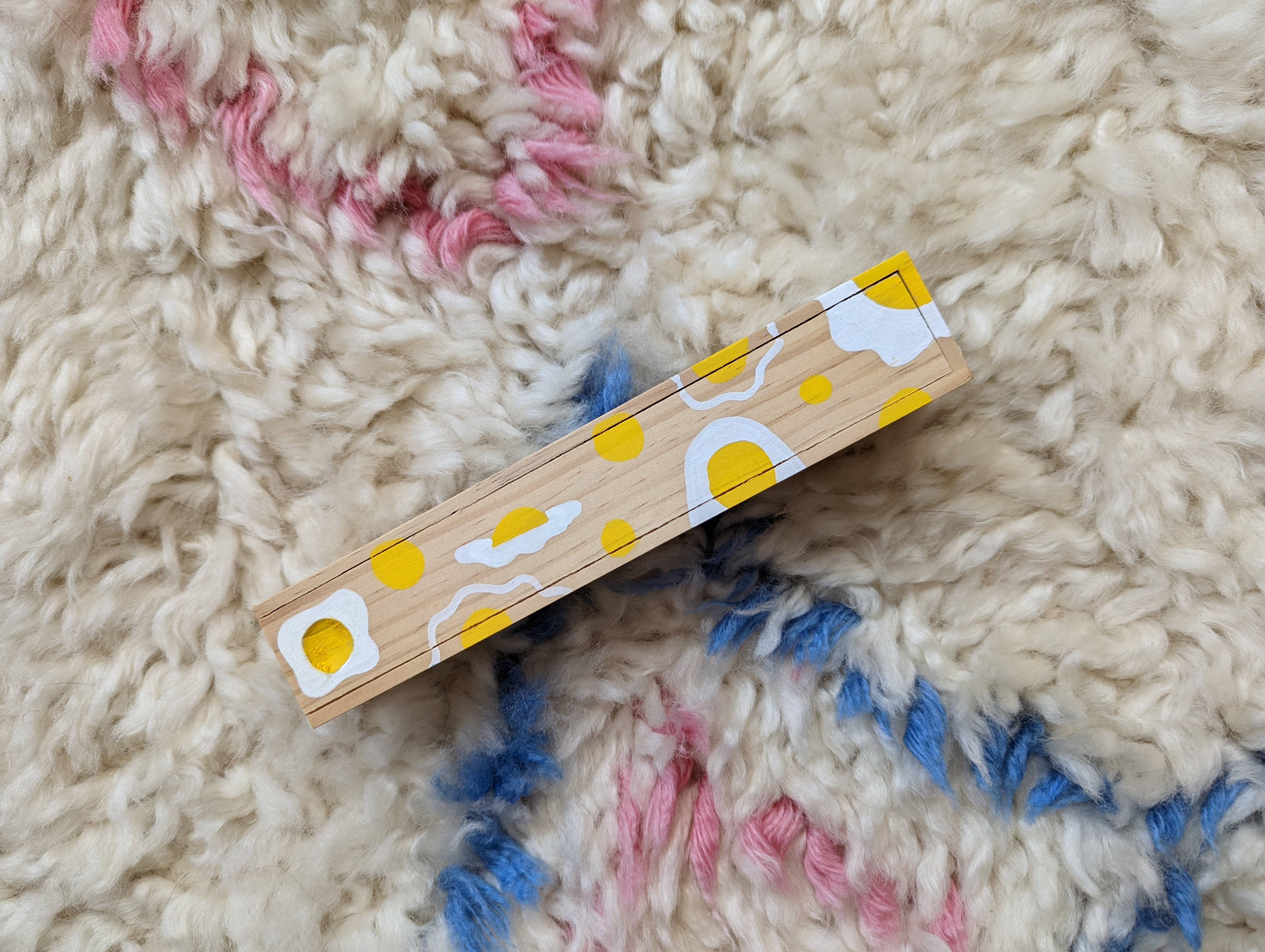 Foreignspell - Wholesale Decorative Box - Eggs | Hand-Painted, One-of-a-Kind Wooden Box