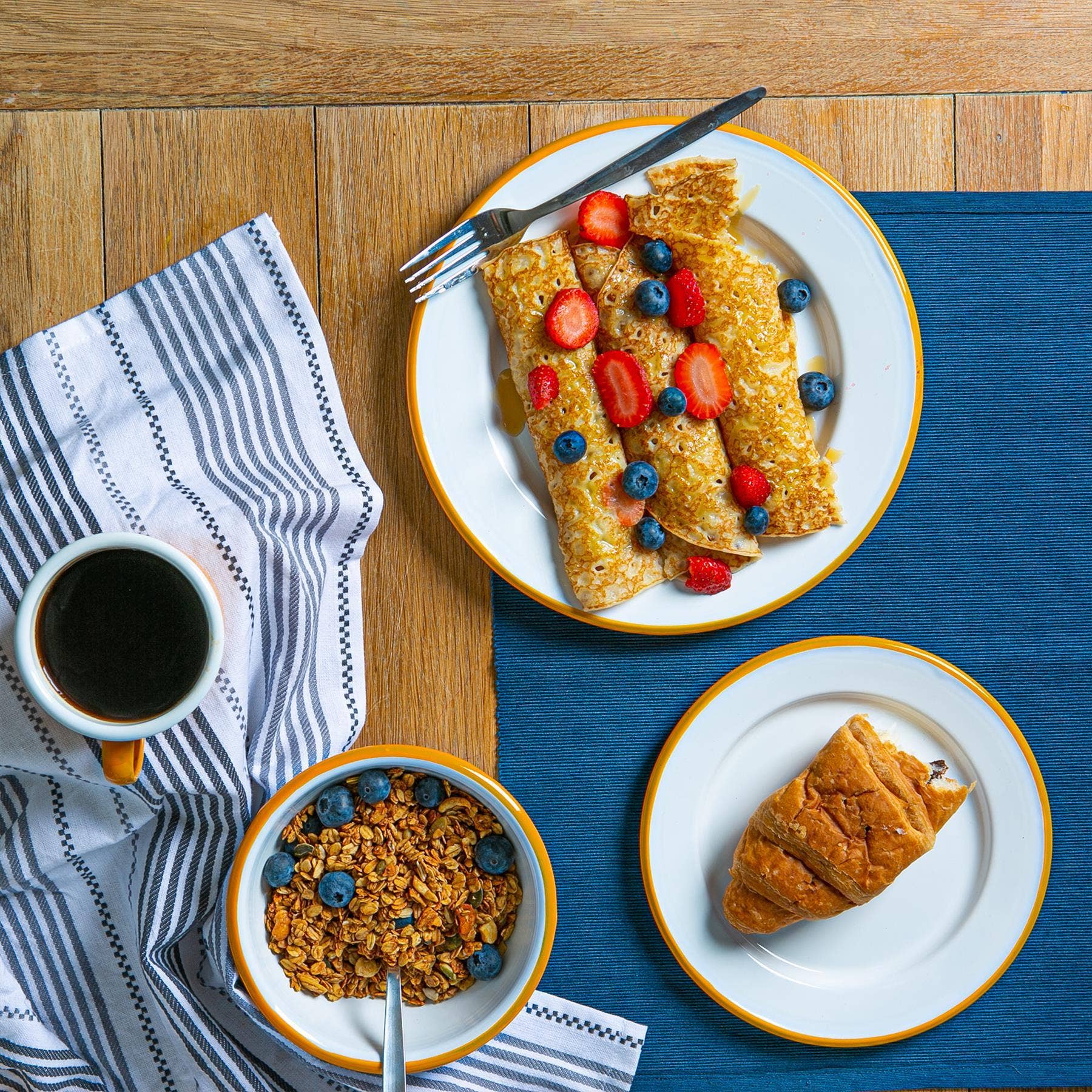 Rinkit Ltd – wholesale Bowl – Argon Tableware White Enamel Bowl - 16cm - Yellow3