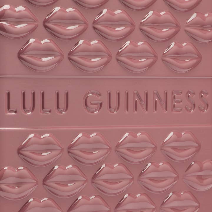 Lulu Guinness – wholesale Luggage – ANTIQUE ROSE LULU LIPS CABIN SPINNER CASE