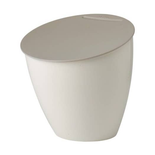 MEPAL CALYPSO Waste Bin Nordic-White for wholesale by Port-Style Enterprises Inc.