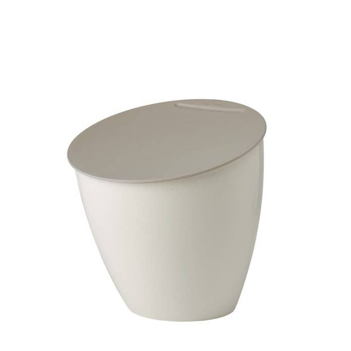 Nordic White MEPAL CALYPSO Waste Bin Nordic-White for wholesale on Faire