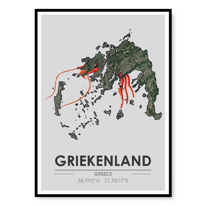 MuzeMaps - Wholesale Map - MuzeMap Greece