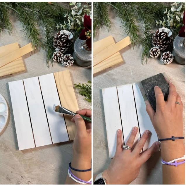 Factory Direct Craft – wholesale Sign – 8-1/2" x 8" - Unfinished Wood Pallet Sign 4