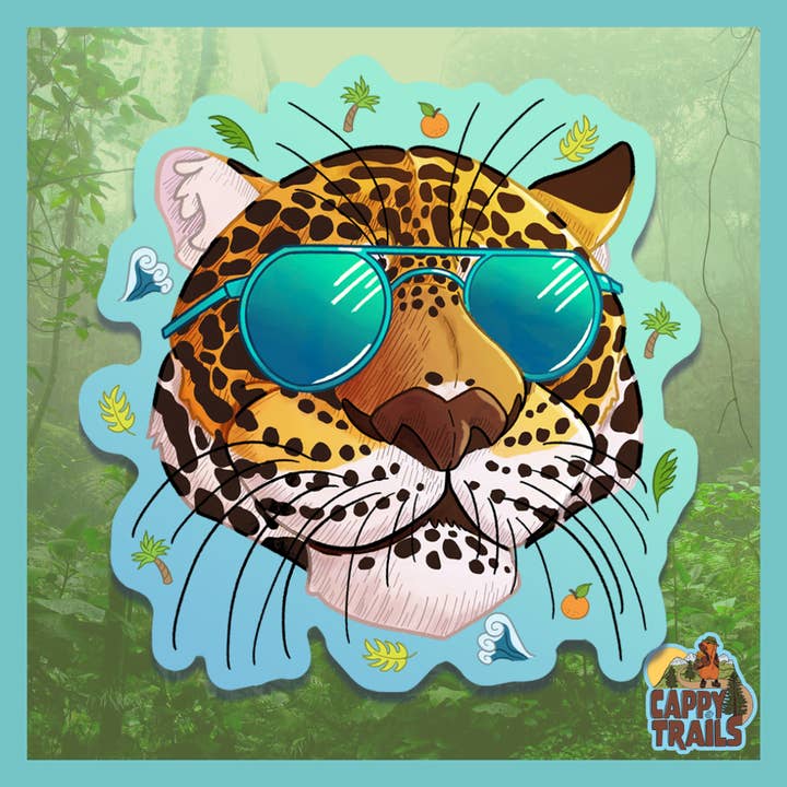 Solbriller Jaguar klistermærke SunCat Collection for engroshandel hos Cappy Trails