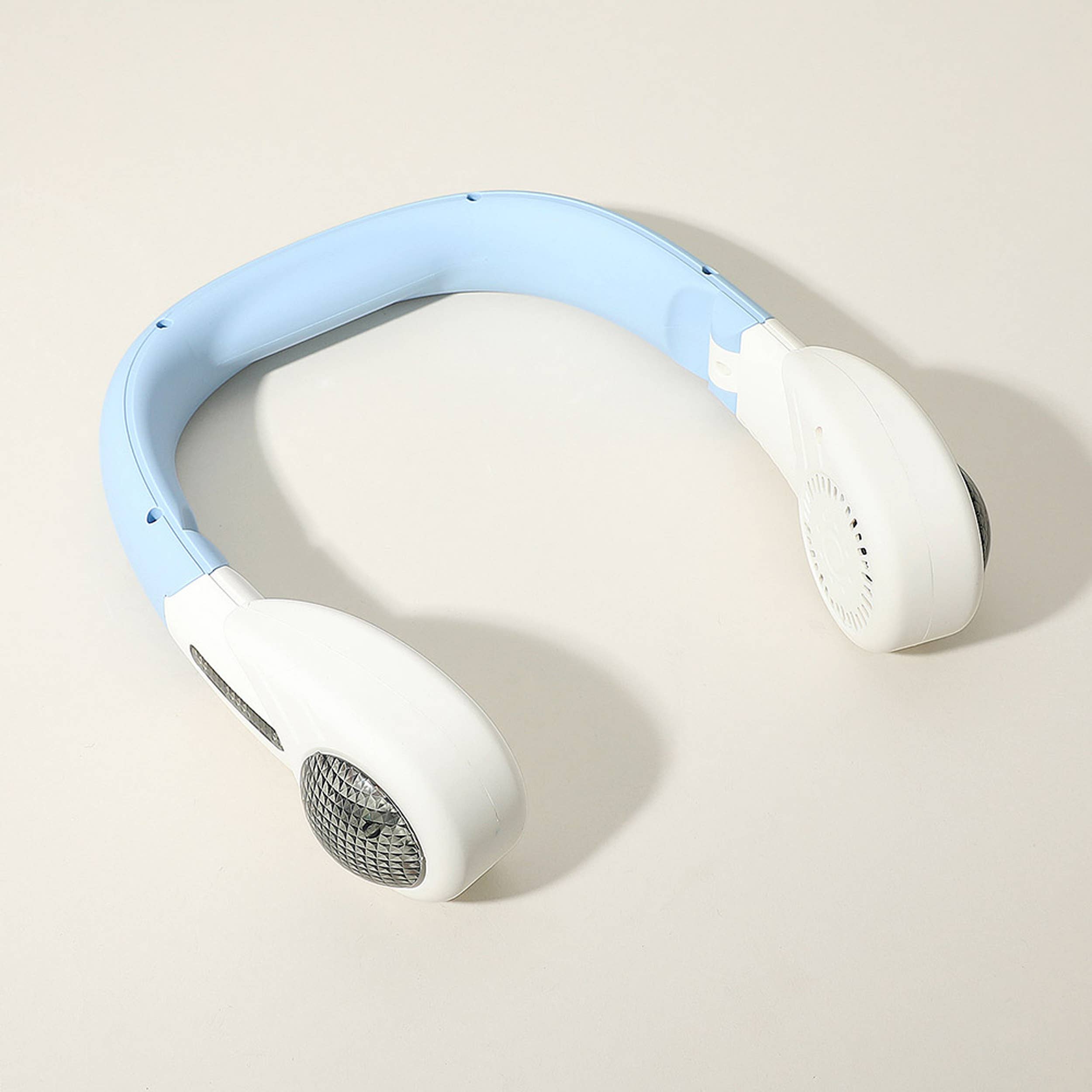 Lumbee Trade - Wholesale Handheld Electric Fan - Light Up Portable Foldable Neck Fan Gadget - Assorted3