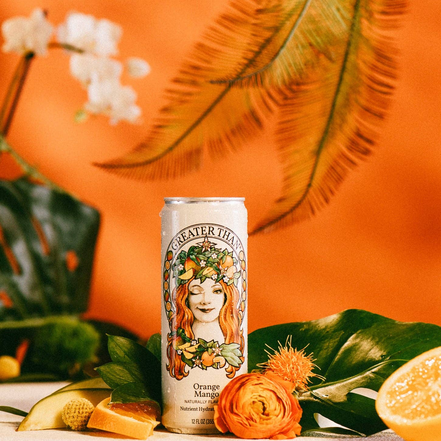 GREATER THAN - Wholesale Sports/Energy Drink - Orange Mango1