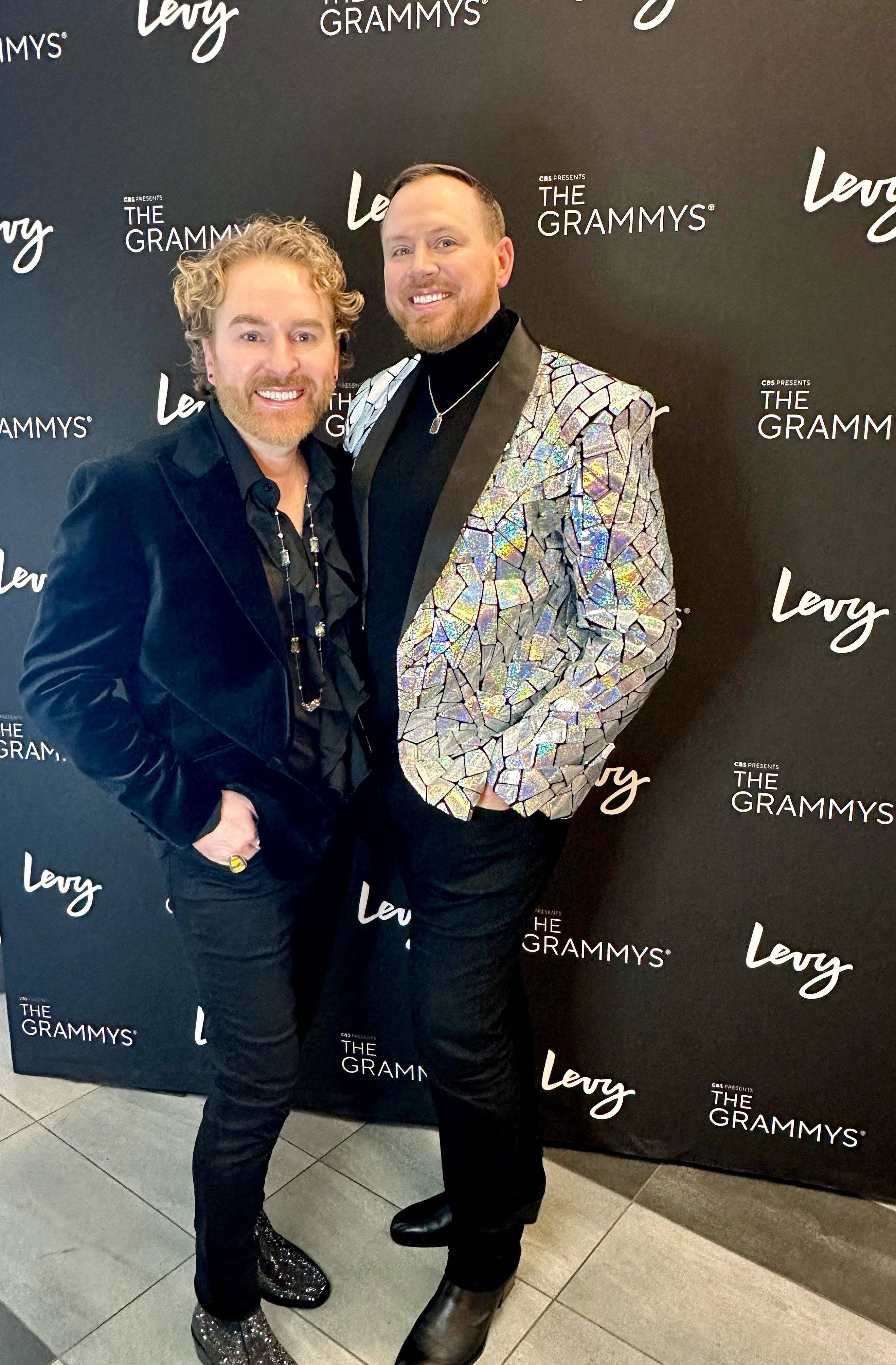 Manifestie - Vente Blazer – homme - Blazer Disco Laser | Veste à paillettes holographiques argentées pour homme0