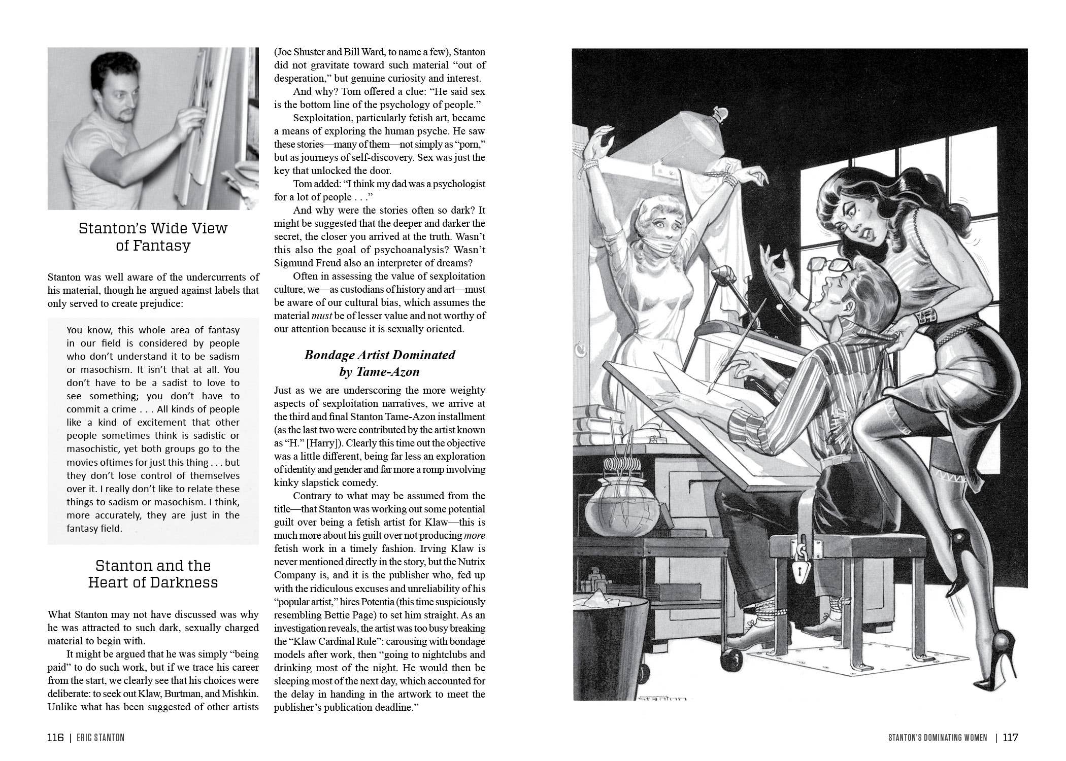 Schiffer Publishing - Wholesale Arts & Entertainment - Eric Stanton & the History of the Bizarre Underground7