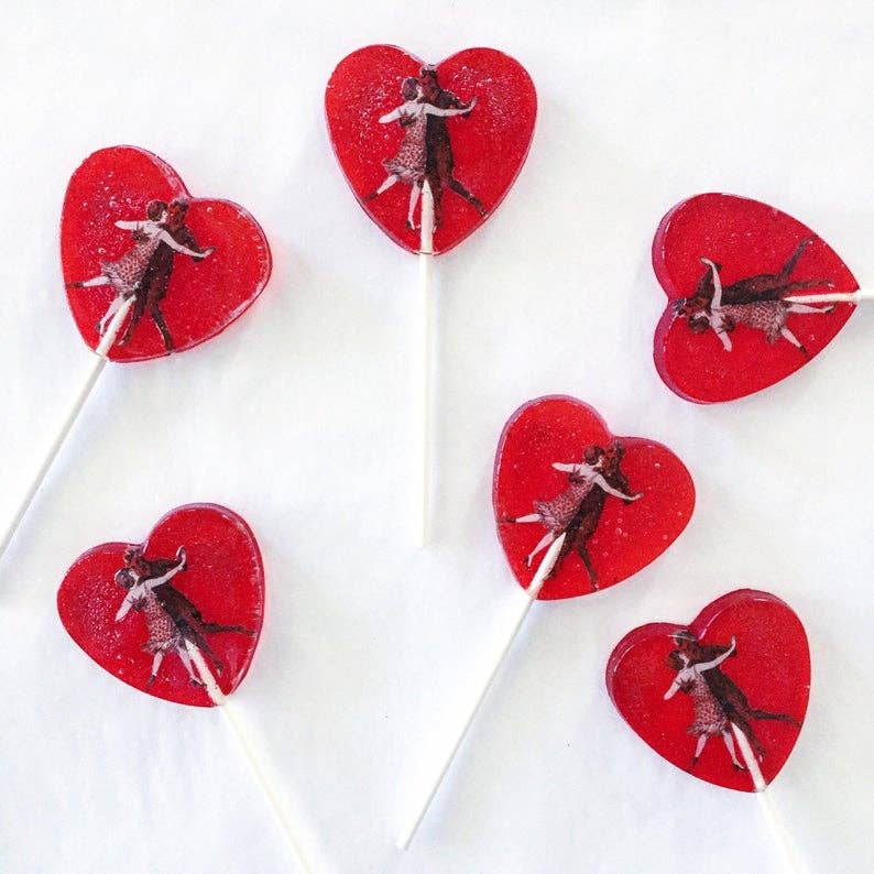 A Secret Forest - Wholesale Lollipop - Wafer Paper Devils Waltz Lollipops2