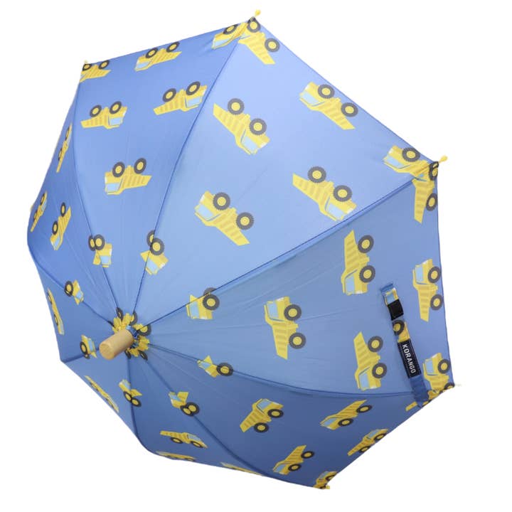 Tip Truck Umbrella Dusty Blue for wholesale by Korango Australia