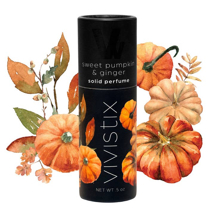 Sweet Pumpkin & Ginger Solid Perfume for wholesale by Vivistix