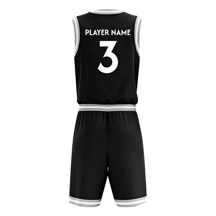 B-FIT Fashion LTD - Wholesale Activewear set – Men′s - Performance Basketball Uniform Set1