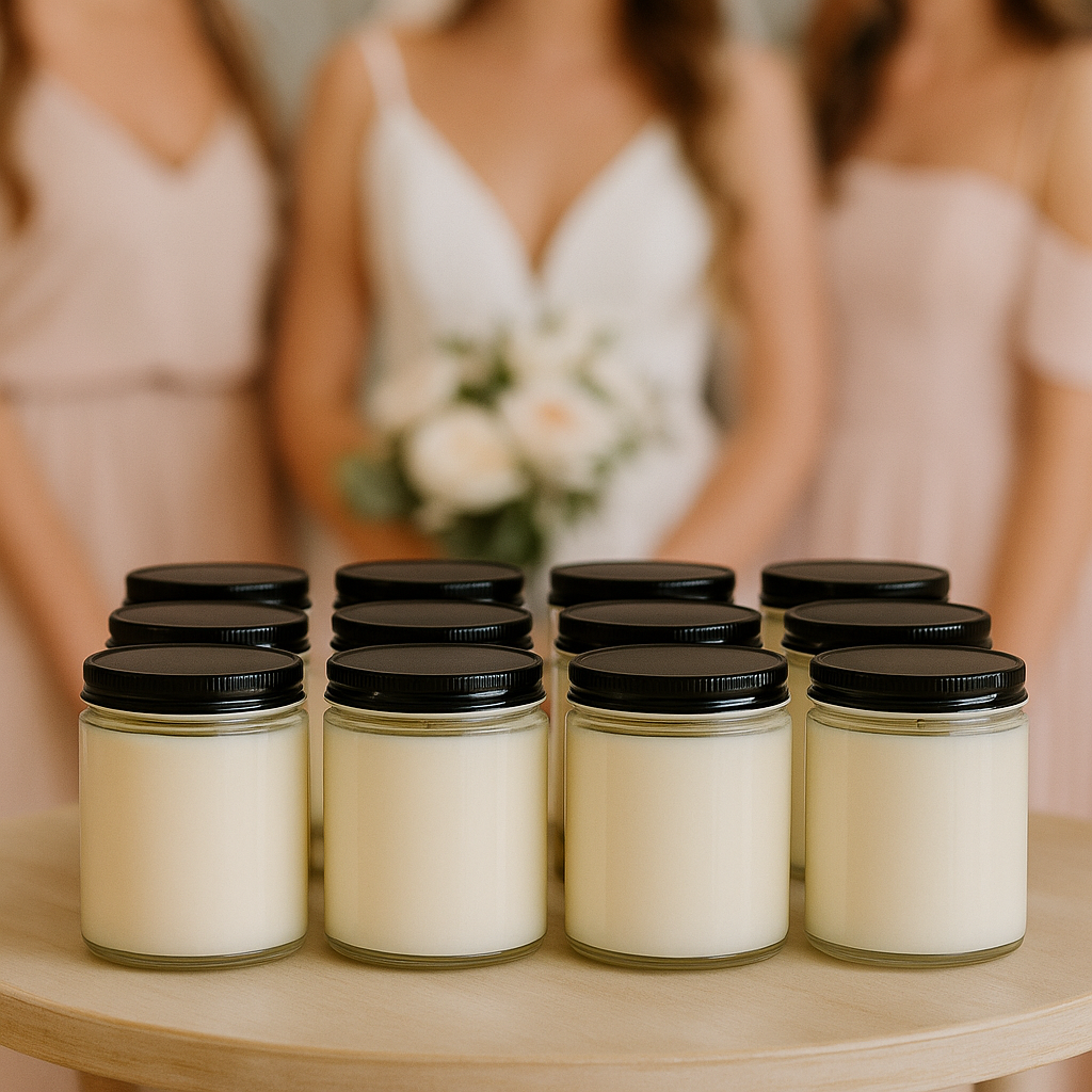 Miller Farm Candle Co - Wholesale Jar/Filled Candle - Ready to Label 9 oz Soy Candles | Many Scents to Choose From3