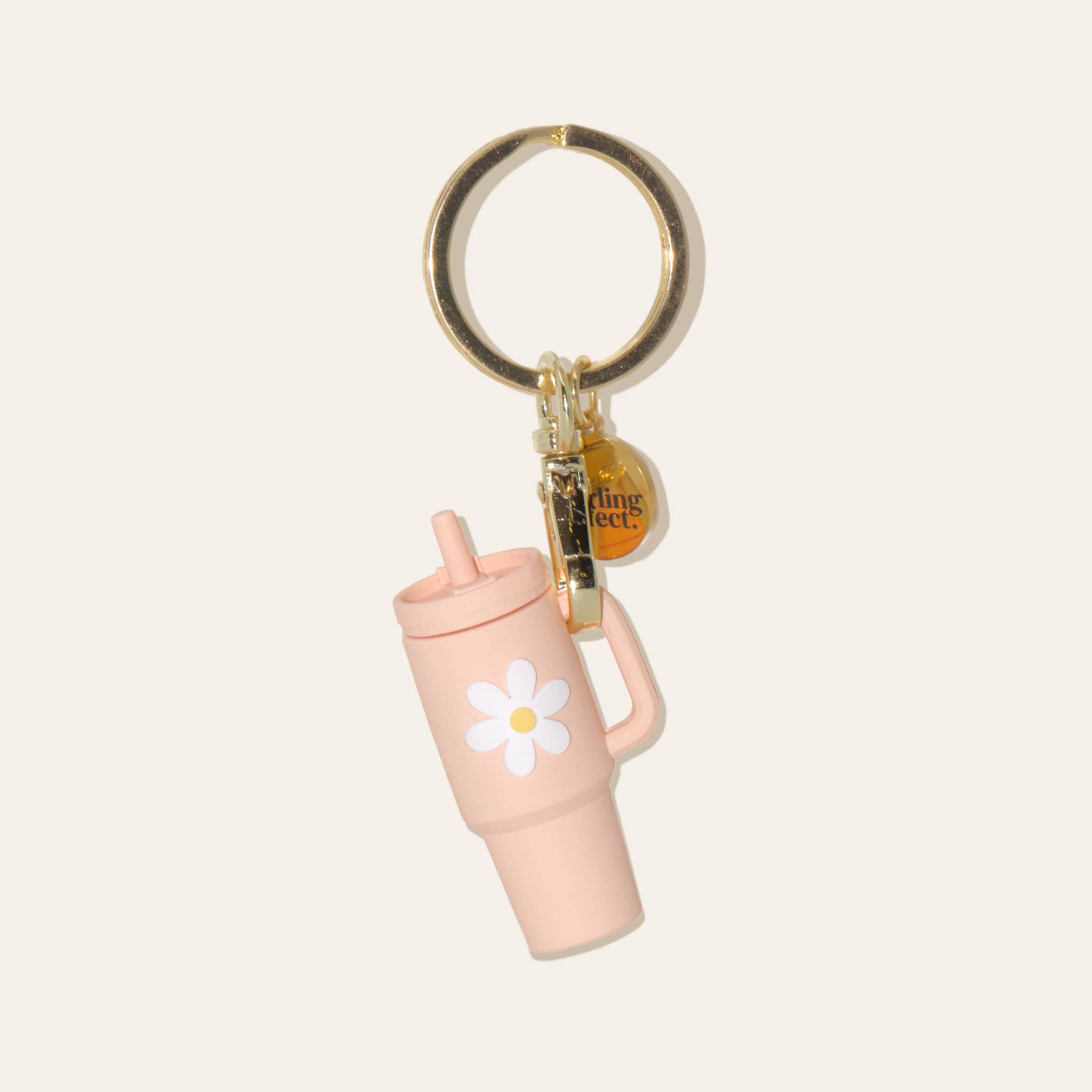 The Darling Effect - Wholesale Keychain - Women's - Tiny Tumbler Keychain - Pink3